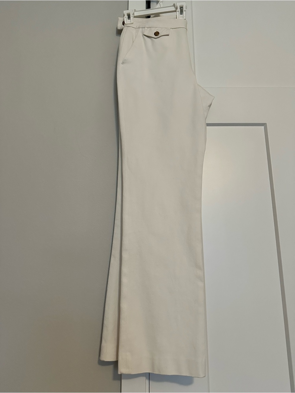 Lauren Ralph Lauren White Pants size 4 - Picture 5 of 8